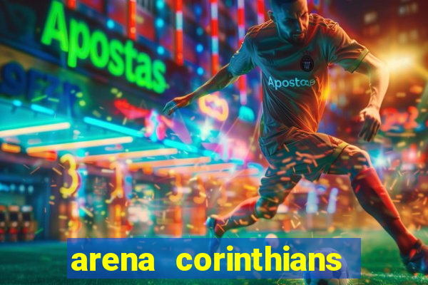 arena corinthians mapa assentos